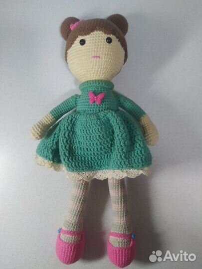Вязаная кукла