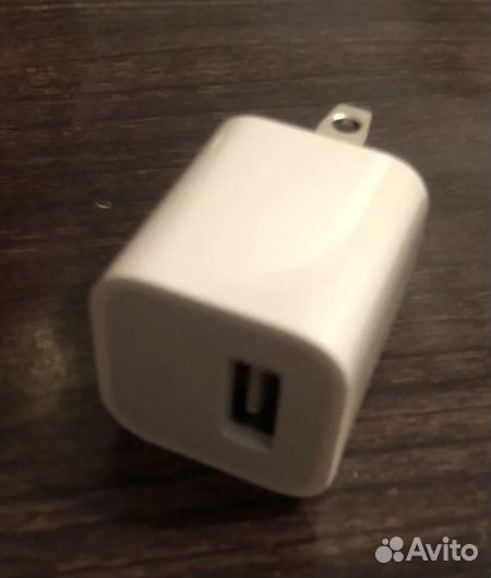 Зарядное устройство оригинал apple вилка usa