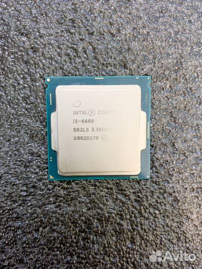 Процессор cpu Intel core i5-6600
