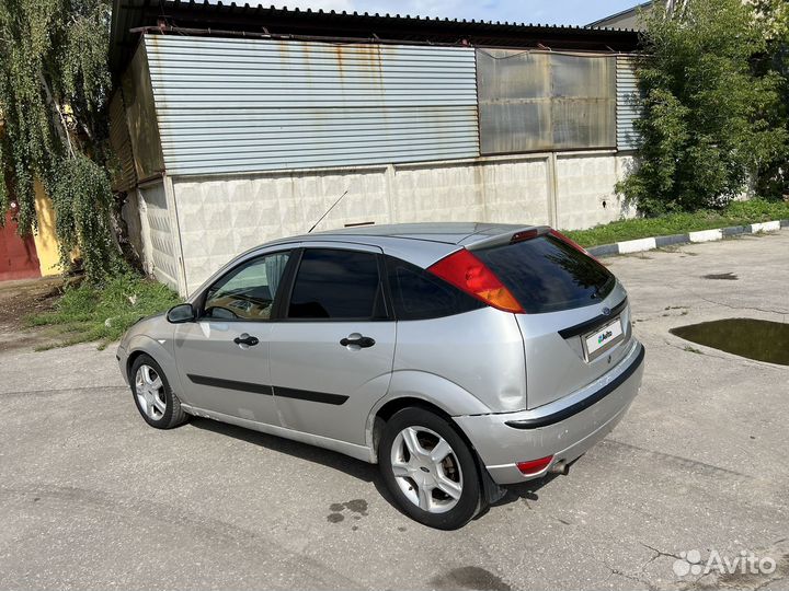 Ford Focus 2.0 AT, 2002, 298 000 км
