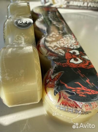 Скейтборд колеса SpitFire Neckface 53mm