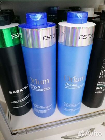 Шампунь, маски