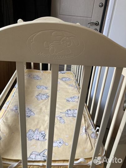 Детская кроватка бу