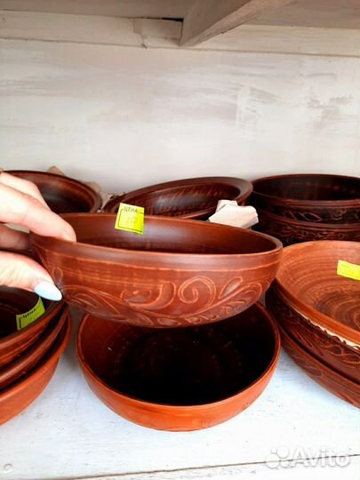 Керамика, глина