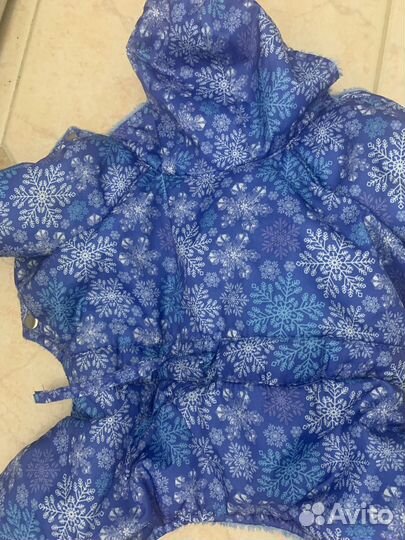 Куртка на собаку