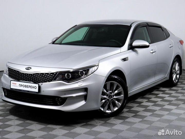 Kia Optima 2.4 AT, 2017, 98 972 км