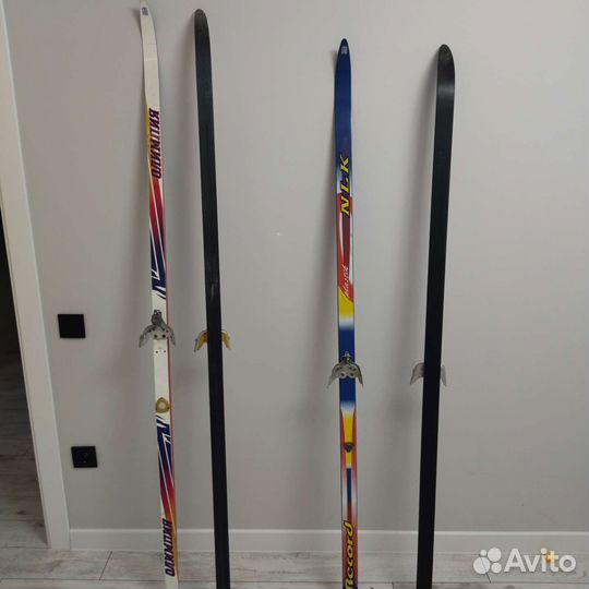 Беговые лыжи