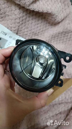 Противотуманные фары renault duster