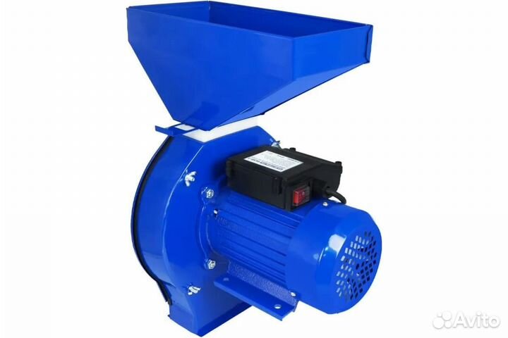 Надежные зернодробилки