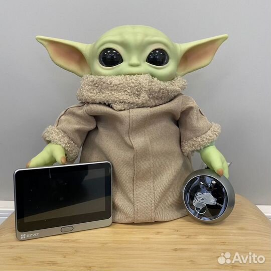 Ezviz DP2C WiFi дверной глазок с ответной станцией