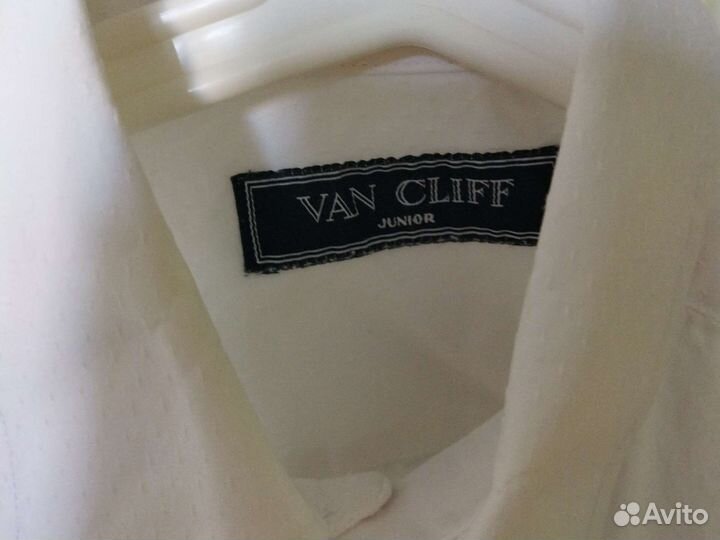 Рубашка школьная для мальчика