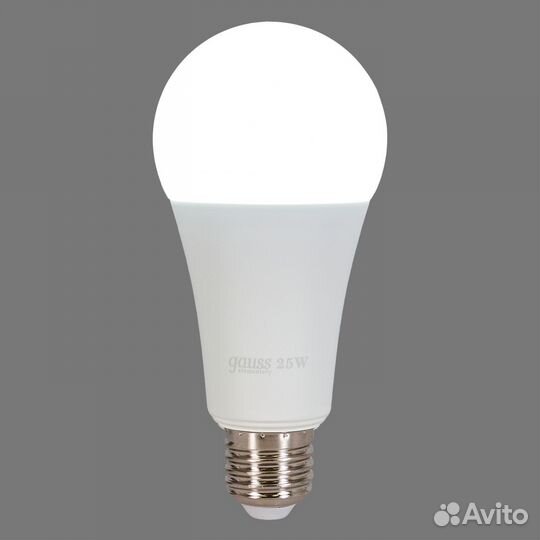 Лампа светодиодная LED Elementary A67 E27 220 В 25