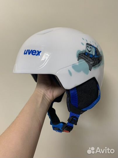 Горнолыжный шлем Uvex 51-55