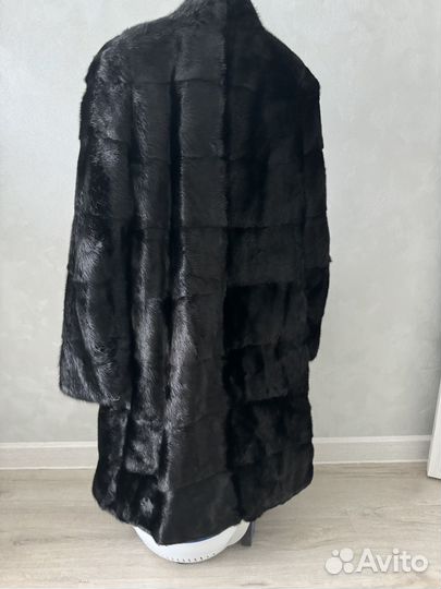 Шуба норковая 44 46 поперечка