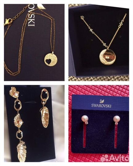 Swarovski кулон подвеска оригинал