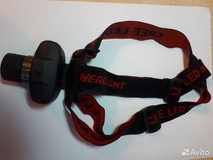 Фонарь налобный