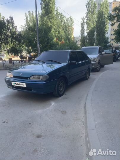 ВАЗ 2114 Samara 1.5 МТ, 2004, 150 000 км