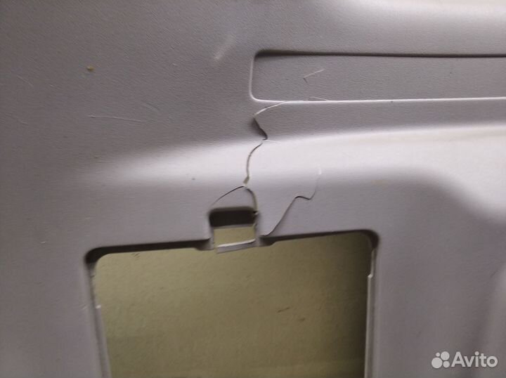 Обшивка багажника Pajero/Montero Sport (KH) 2008