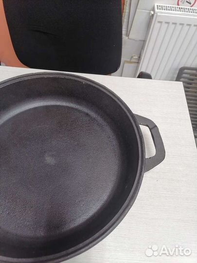 Жаровня чугунная