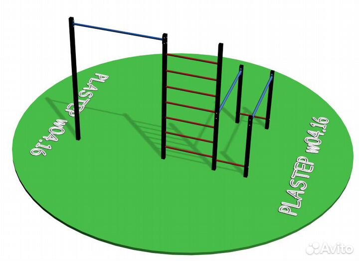 Спортивная площадка Воркаут уличный тренажер