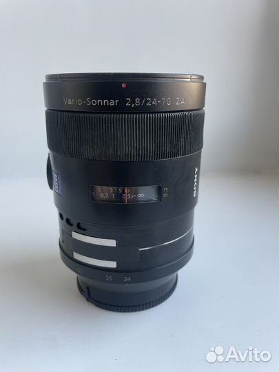 Обьектив sony 24-70 2.8 za