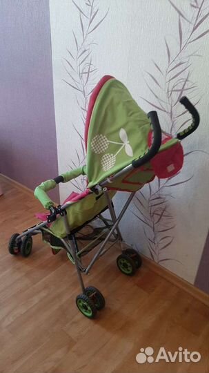 Коляска трость