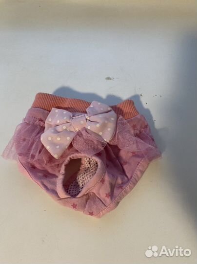 Трусики - шорты для животных