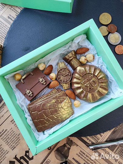 Шоколадный подарок мужчине