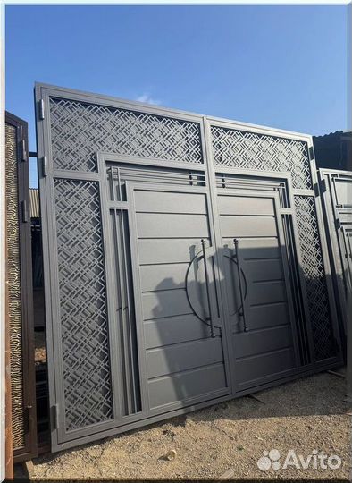 Кованые изделия ворота