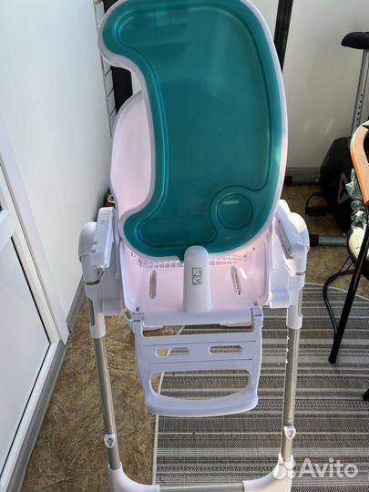 Стульчик для кормления babycare peanyt