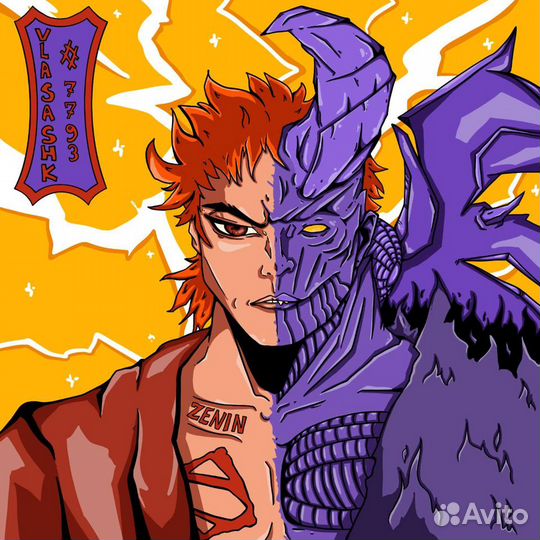 Художник-иллюстратор nft