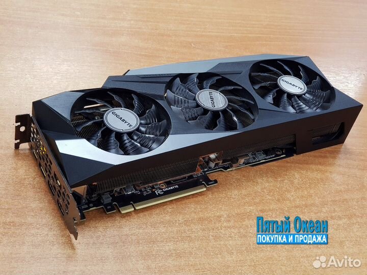 Видеокарта gigabyte Nvidia GeForce RTX 3080Ti