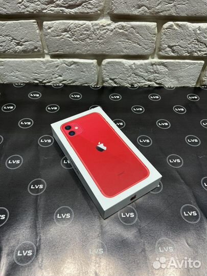 Новый iPhone 11 64Gb Product RED