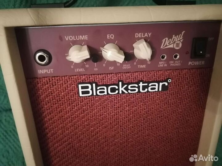 Комбоусилитель blackstar debut 10e