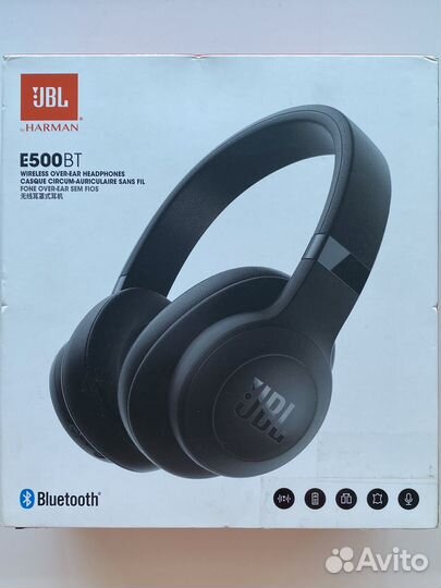Беспроводные наушники JBL E500BT