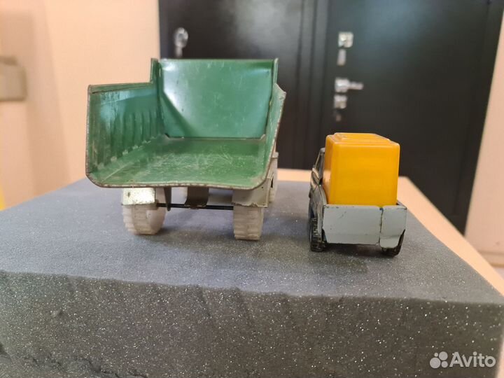 Железные машинки игрушки СССР