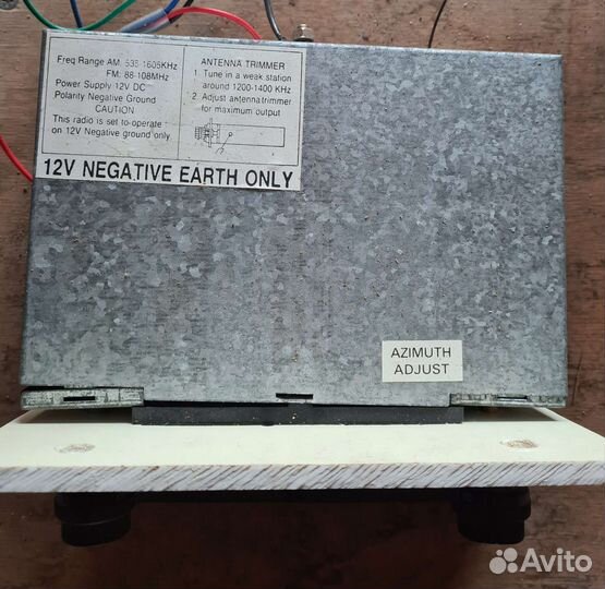 Магнитола ferrari