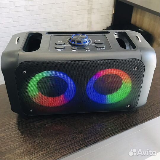 Портативная блютуз колонка 10вт bluetooth колонка