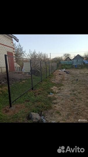 Изготовление и установка забора