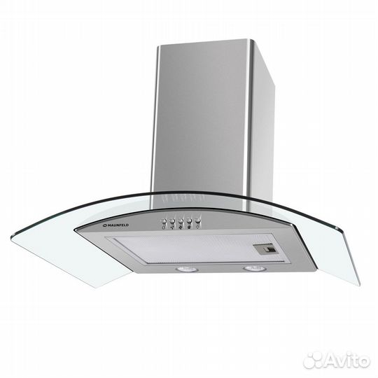 Maunfeld Ancona PlusA 50 Inox Glass вытяжка