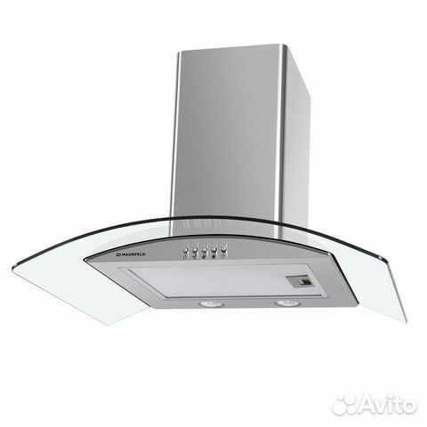 Maunfeld Ancona PlusA 50 Inox Glass вытяжка