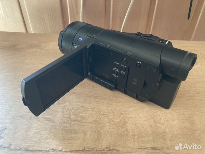 Видеокамера профессиональная sony FDR-AX100E 4K