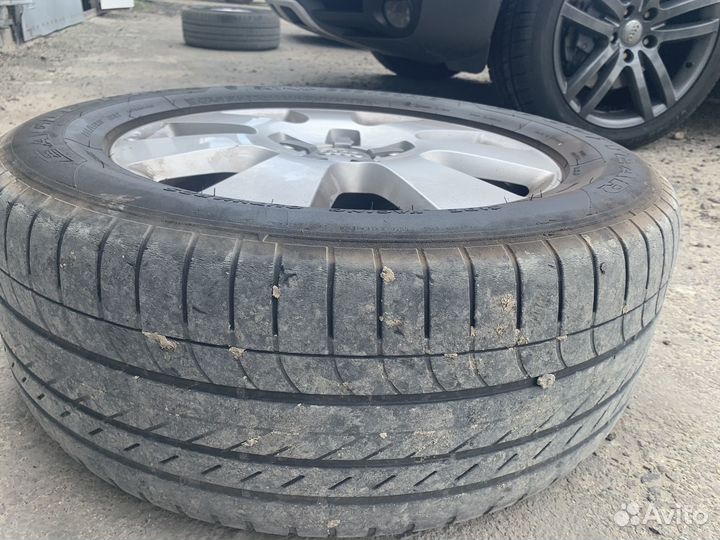 Колеса в сборе r18 летние