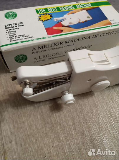Портативная швейная машинка
