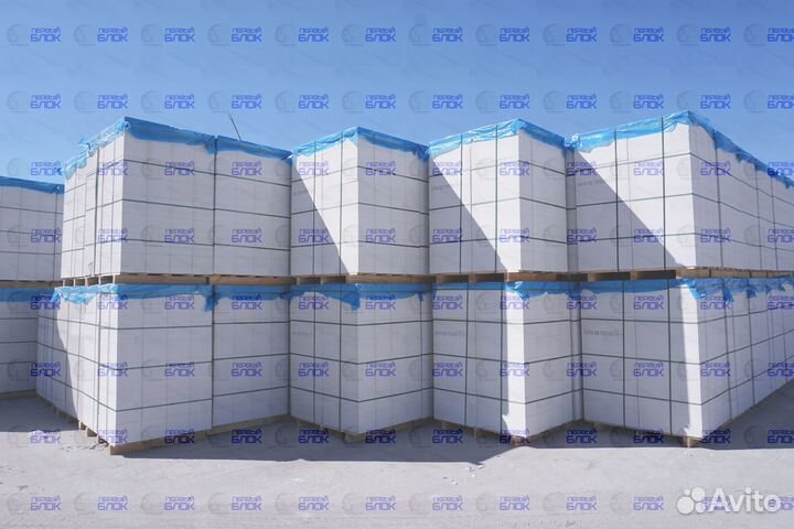 Автоклавный газобетон D500 B2.5 (Арт.2092)