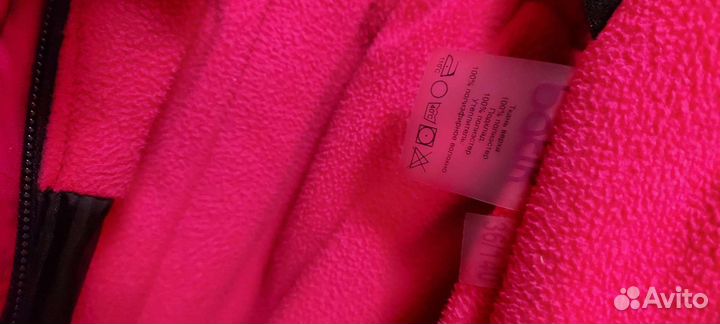 Зимний комбинезон для девочки 140