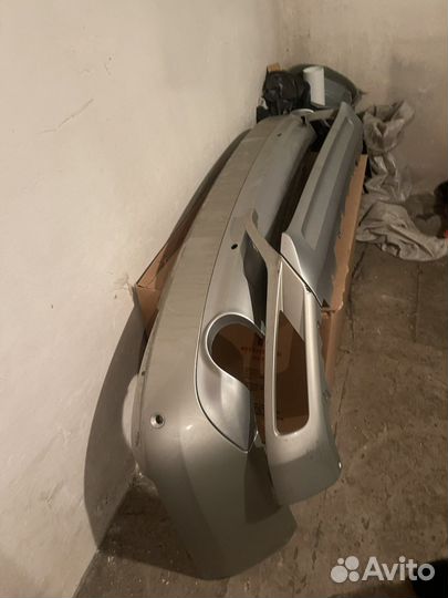 Юбки бамперов Volvo хс 90