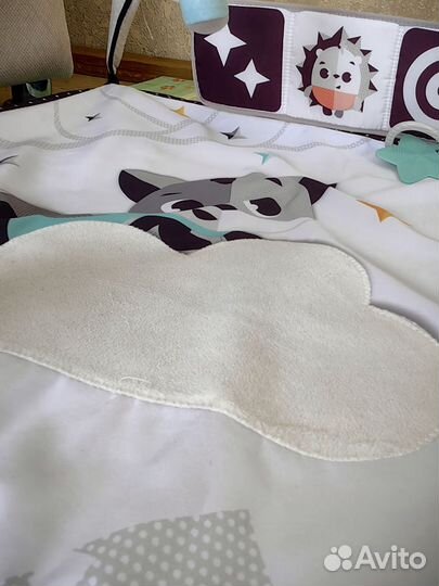 Развивающий коврик tiny love день и ночь