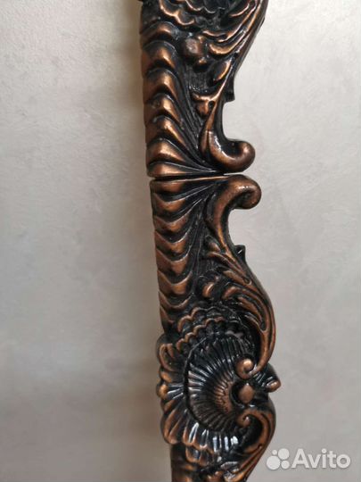 Большая металлическая рамка для зеркала СССР