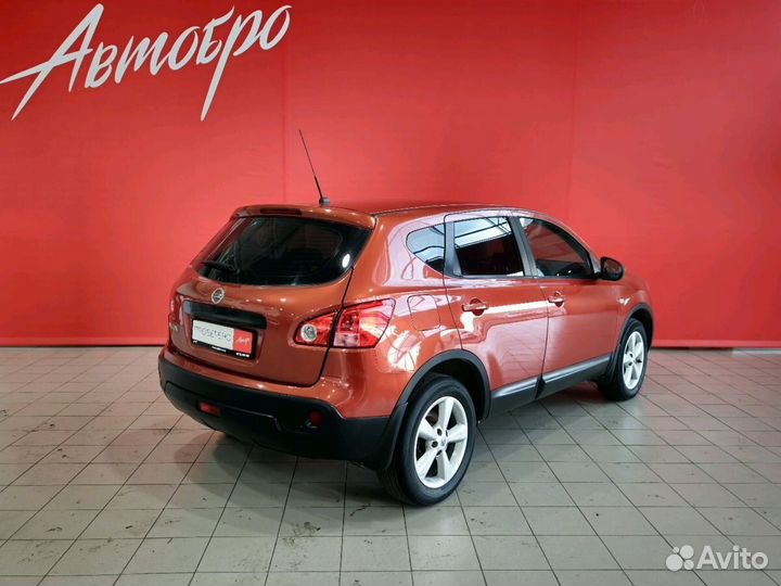 Nissan Qashqai, 2008